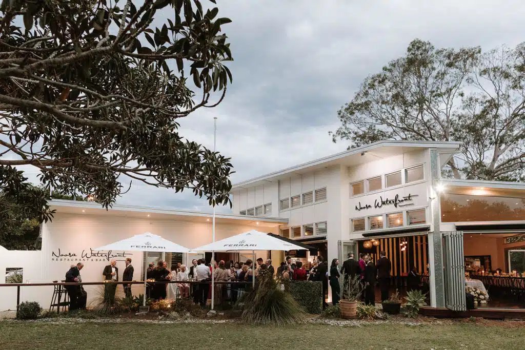 Noosa Waterfront restaurant in Sunshine Coast