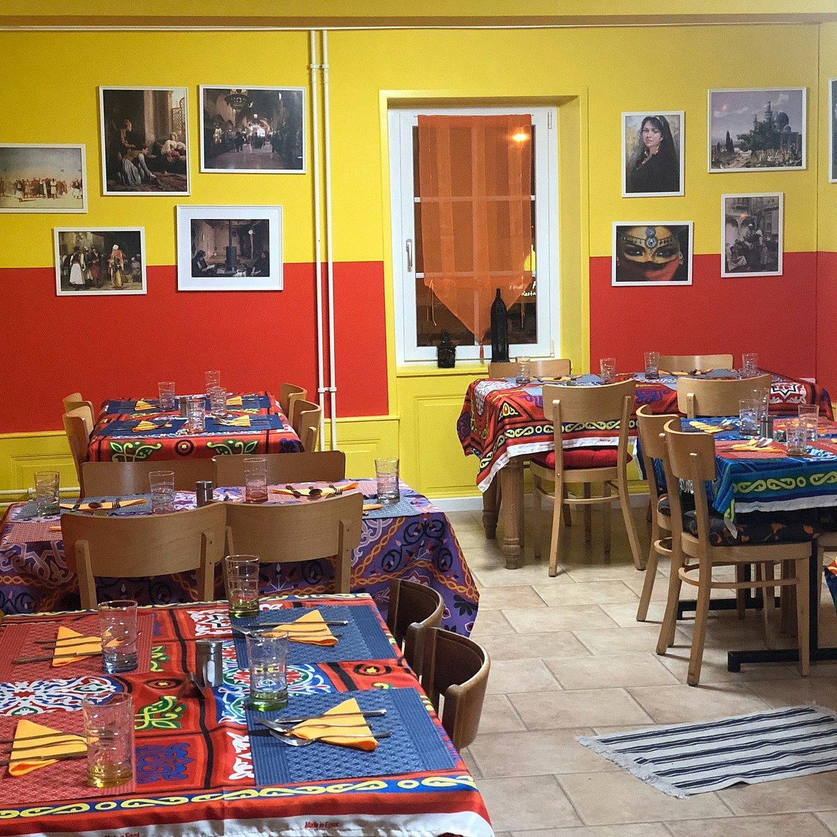 AfroLicious restaurant in Basel, Switzerland