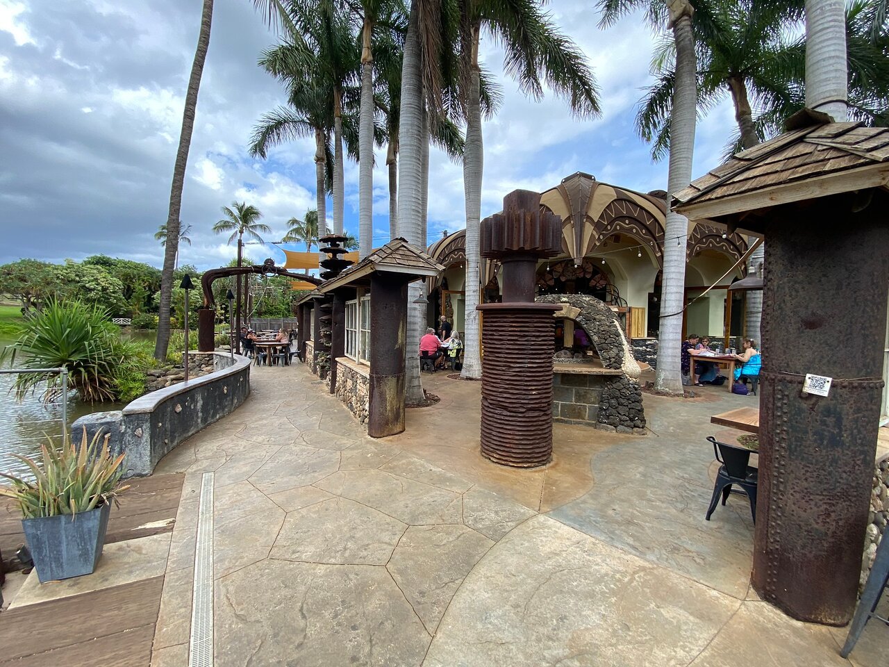 Cafe O'Lei at the Plantation