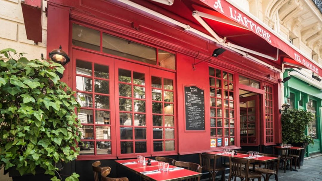 A l'Affiche, Restaurant in Paris