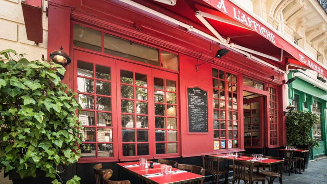 A l'Affiche restaurant in Paris, France