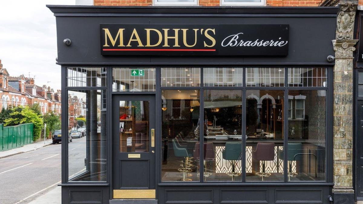 Madhu's Brasserie Richmond restaurant in London, United Kingdom