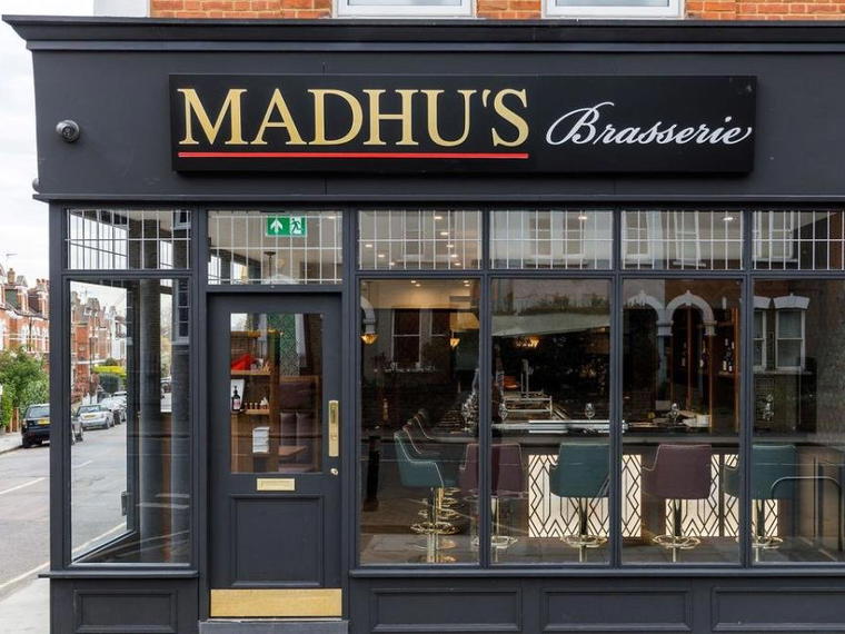 Madhu's Brasserie Richmond, London, United Kingdom
