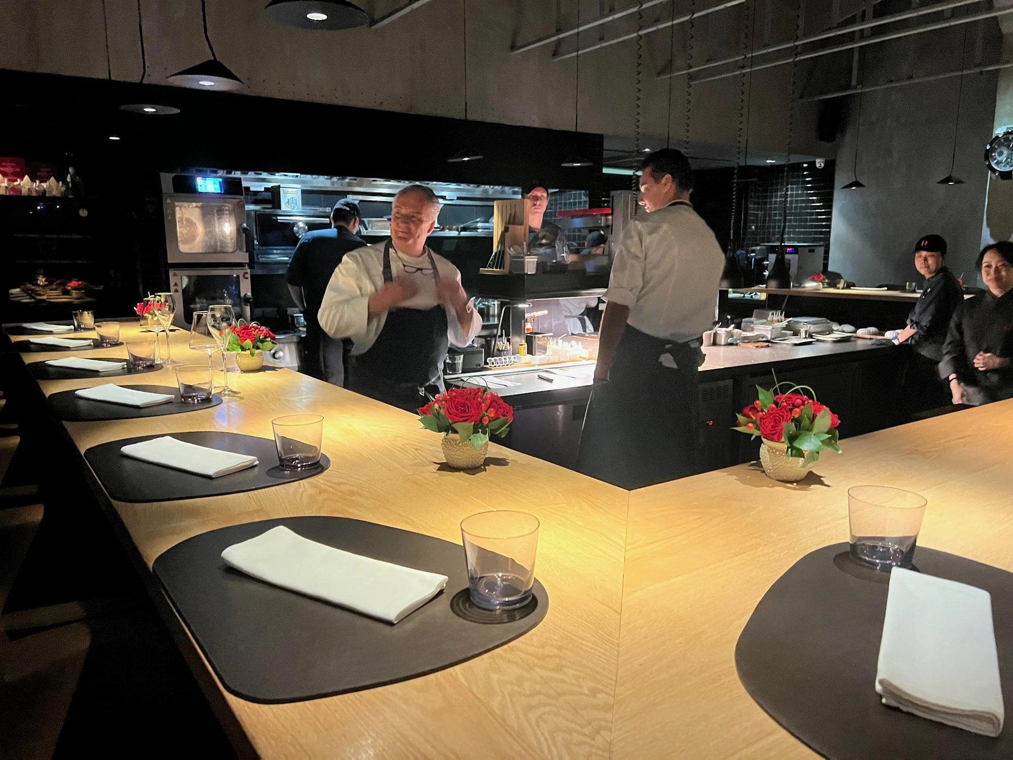 Taian Table restaurant in Shanghai, China