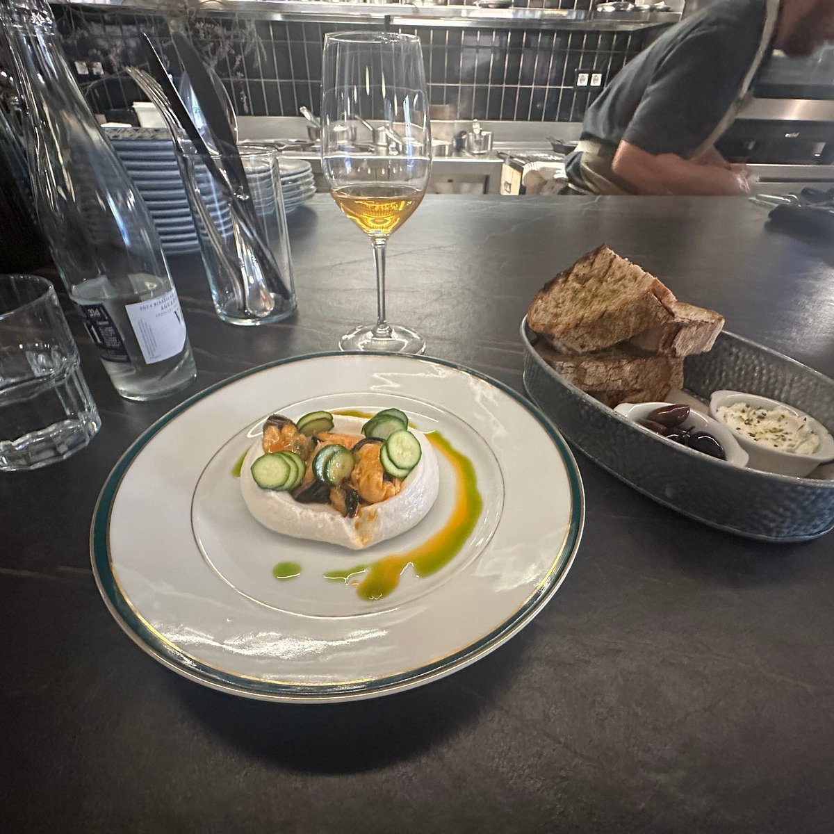 Margarit restaurant, Barcelona, Spain