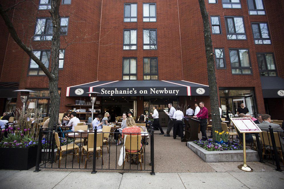 Stephanie's On Newbury restaurant in Boston, United States