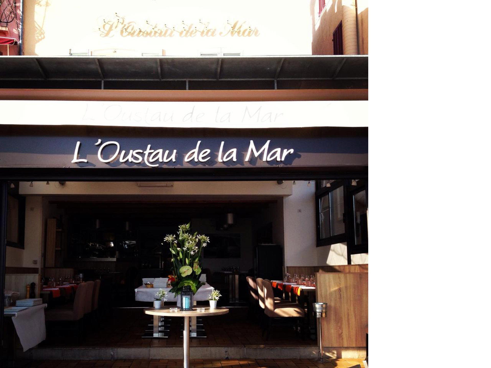 L'Oustau de la Mar restaurant in Cassis, France