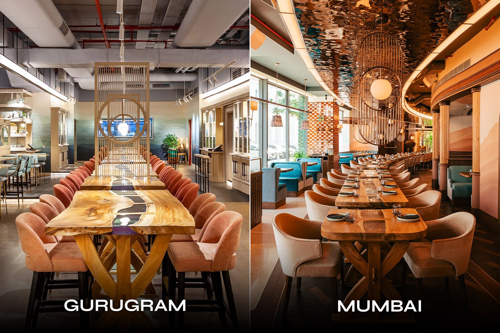 COMORIN restaurant in Gurgaon, India