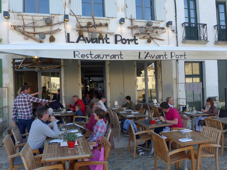L'avant Port, Saint-Martin-de-Ré, France