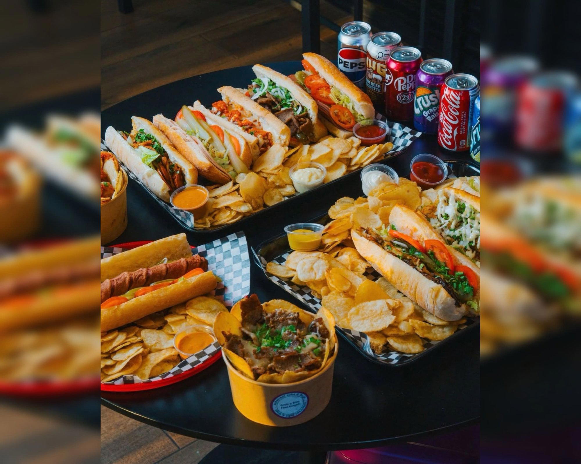 Substreet Sandwiches - Subs & Dogs restaurant in Richmond Hill, Canada