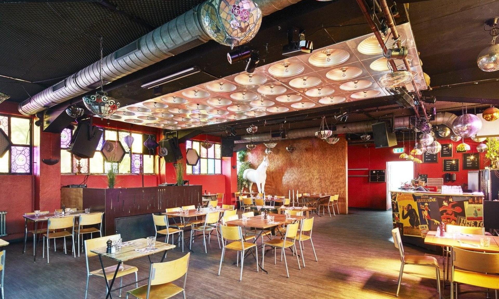 Hive, Restaurant in Zürich