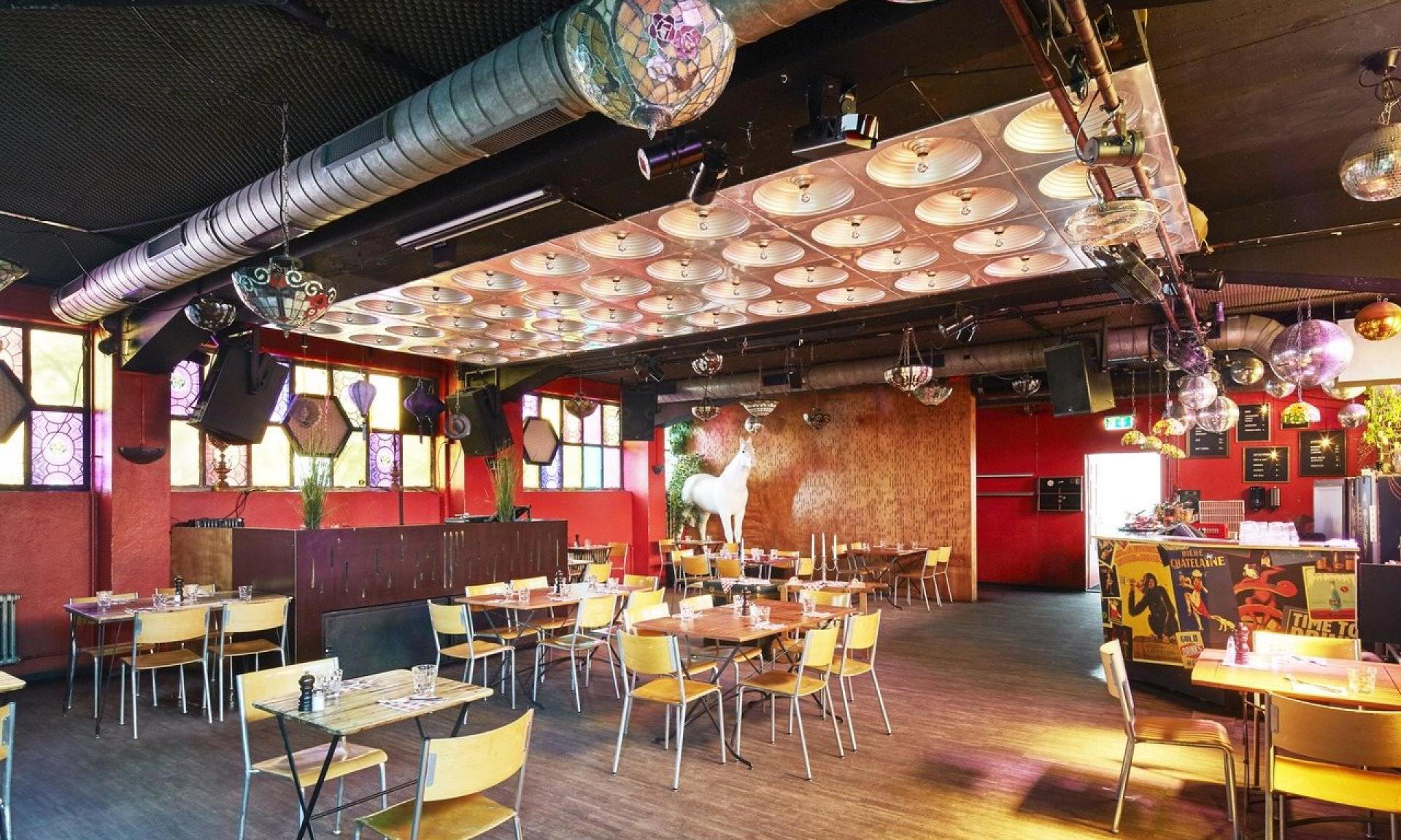 Hive restaurant in Zürich, Switzerland
