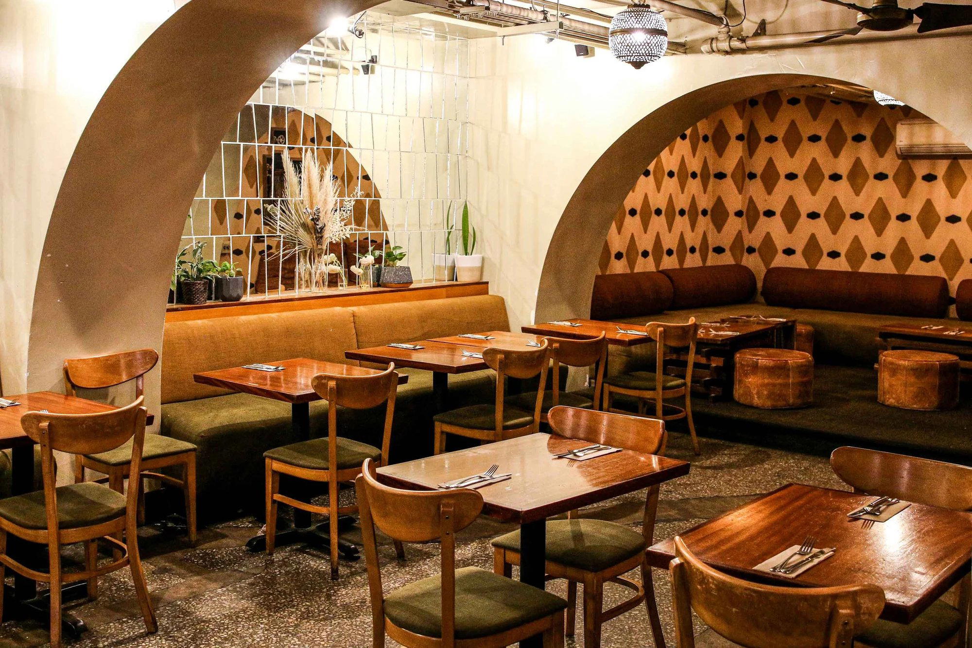 Nuba - Gastown restaurant in Vancouver, Canada