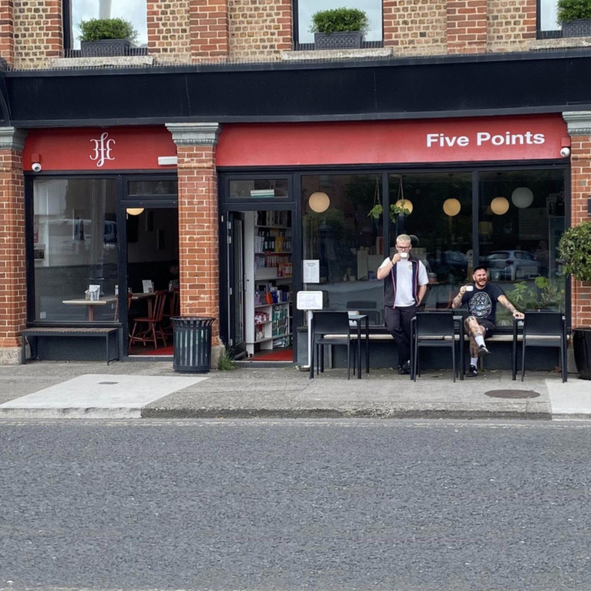 3fe Five Points restaurant in Dublin, Ireland