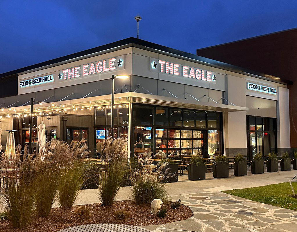 The Eagle restaurant in Pittsburgh, United States