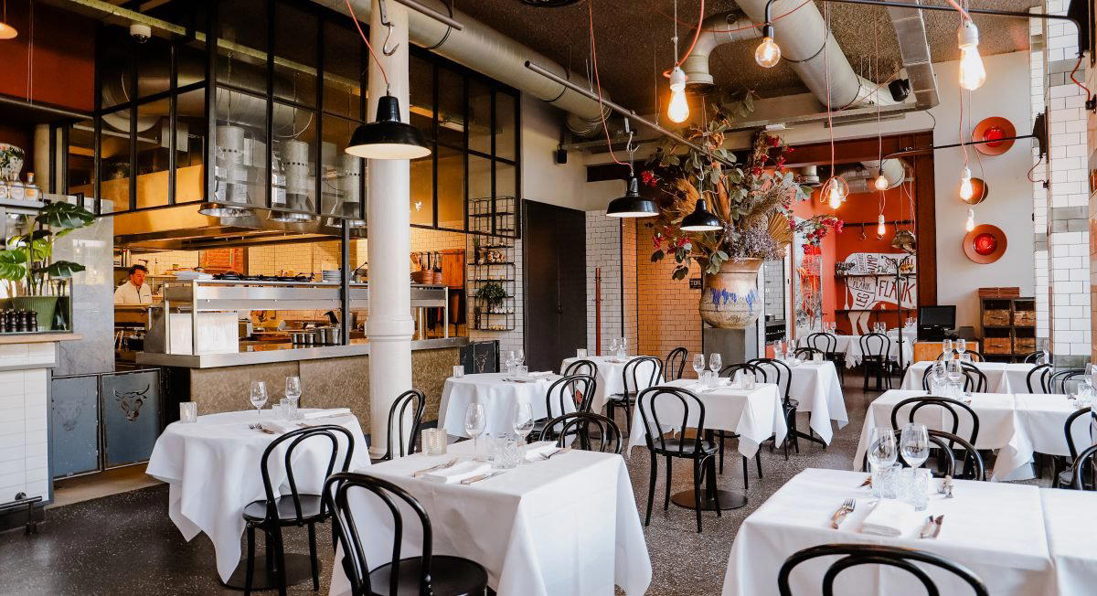 C.E.O Baas van het Vlees restaurant in Rotterdam, Netherlands