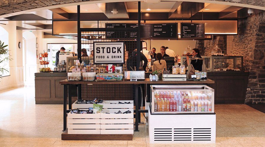 STOCK Food & Drink, Restaurant in Banff
