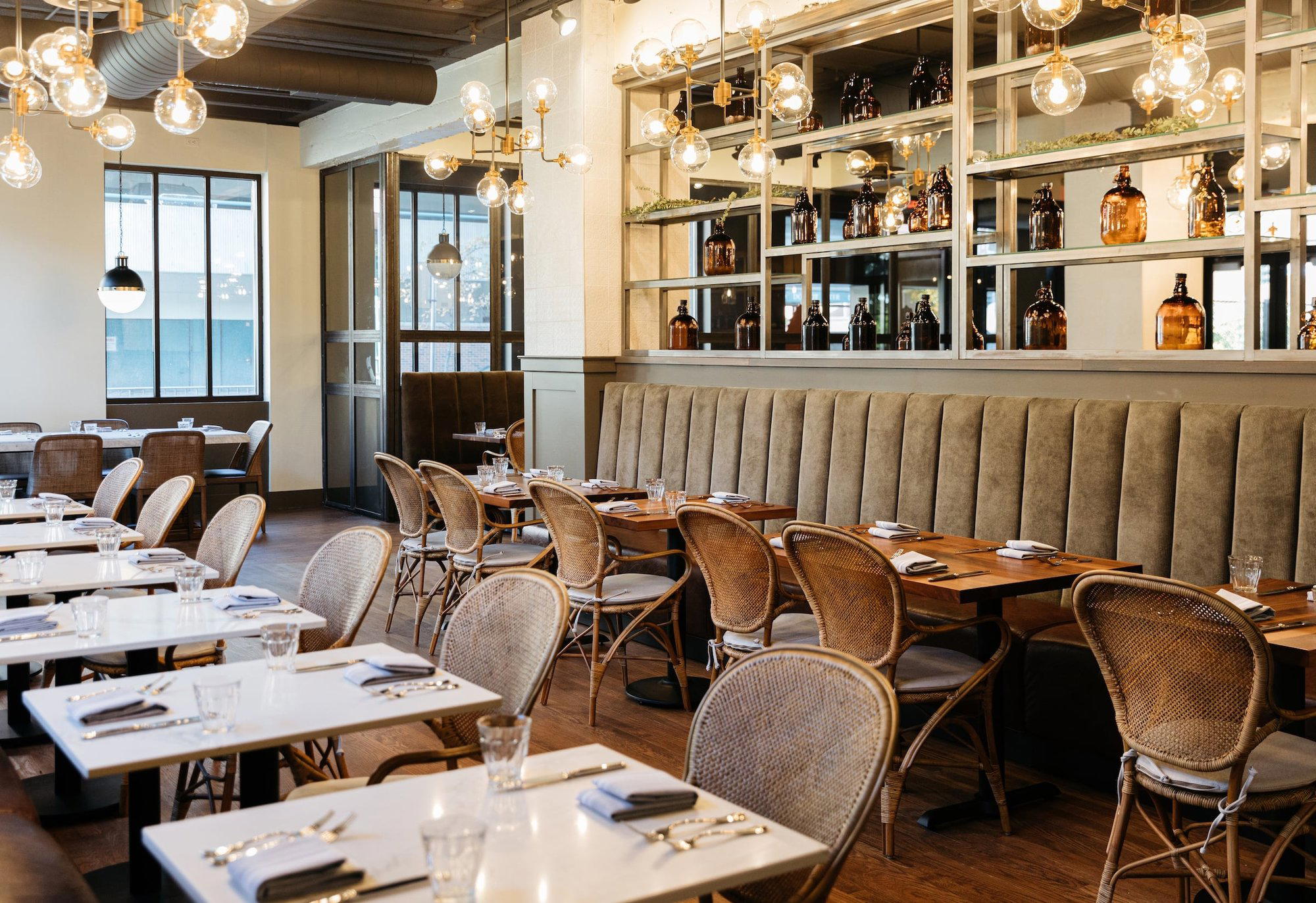 Breva restaurant in Minneapolis, United States