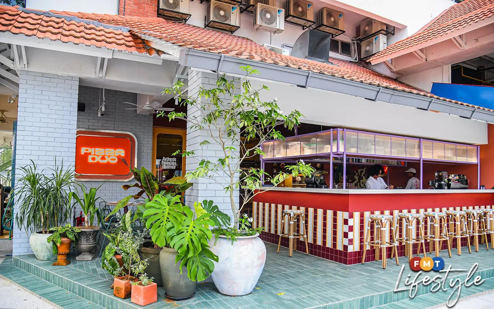 Pizza Duo at The Campus Ampang restaurant in Ampang