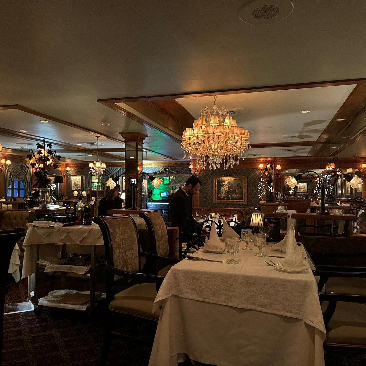 Peters Fine Dining restaurant in Markham, Canada