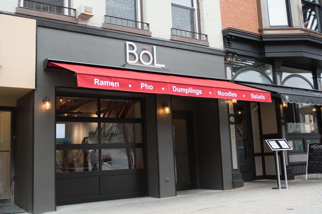 BoL restaurant in Ithaca, United States
