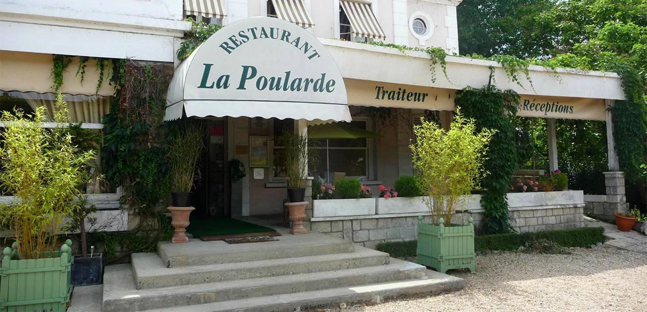 La Poularde de Houdan, Houdan, France