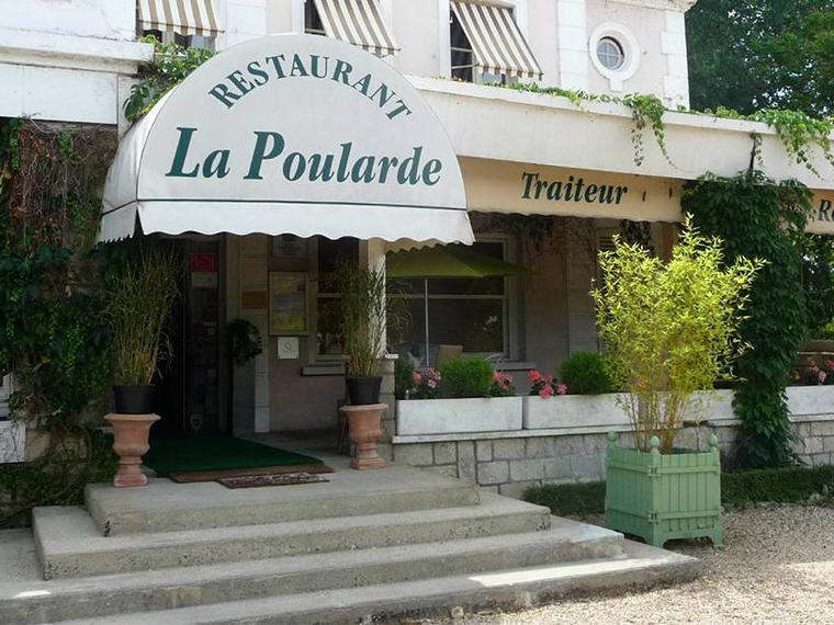 La Poularde de Houdan, Houdan, France