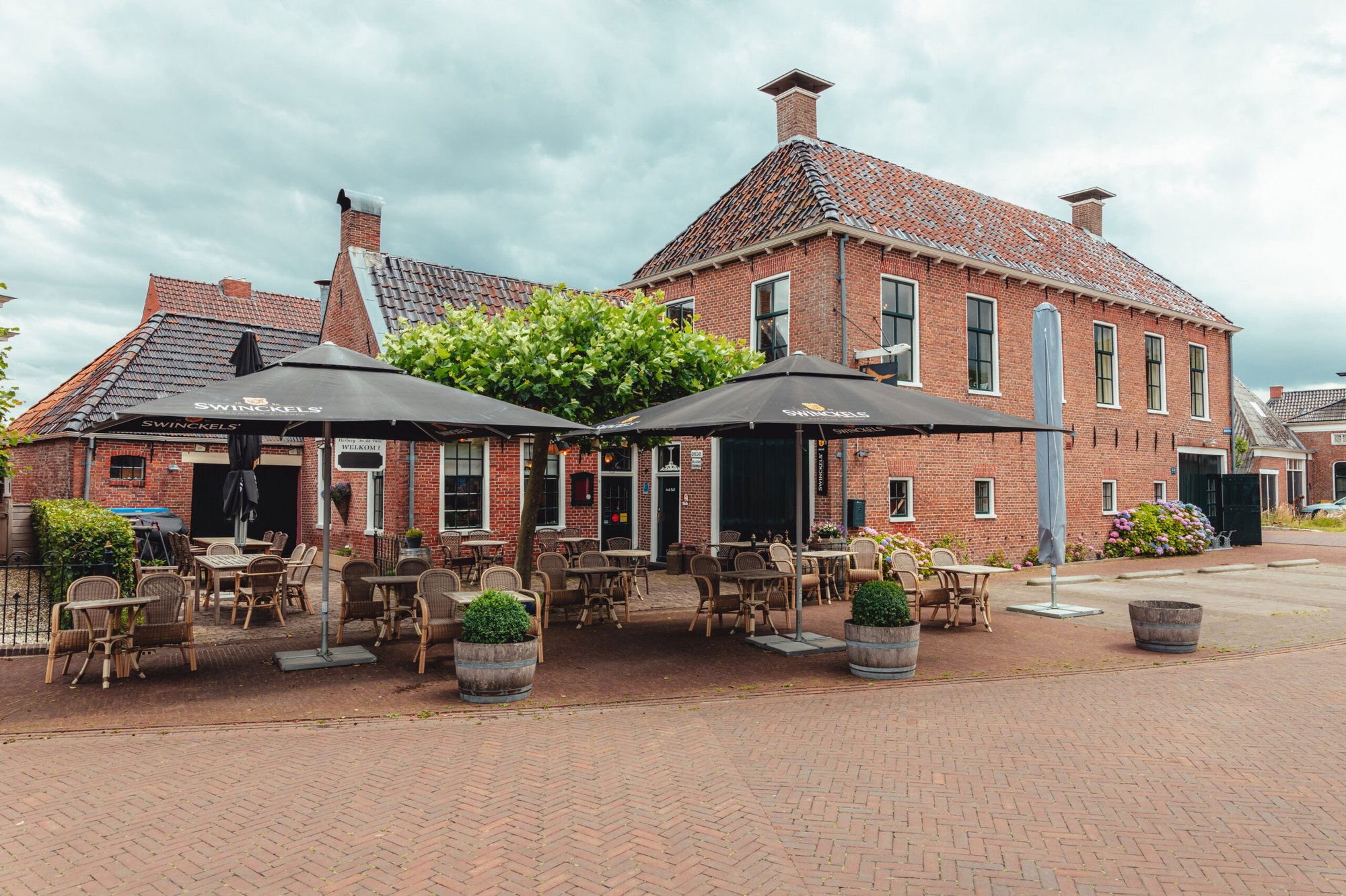 Herberg In De Valk, Restaurant in Middelstum
