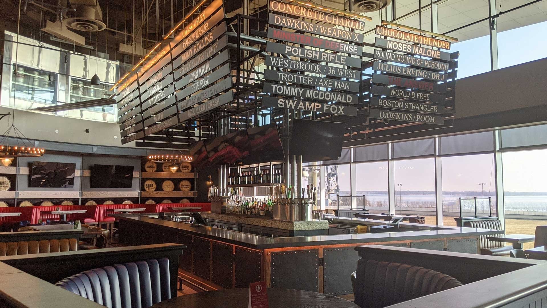 Philly Tap & Tavern Harrah's Philadelphia restaurant in Chester, United States