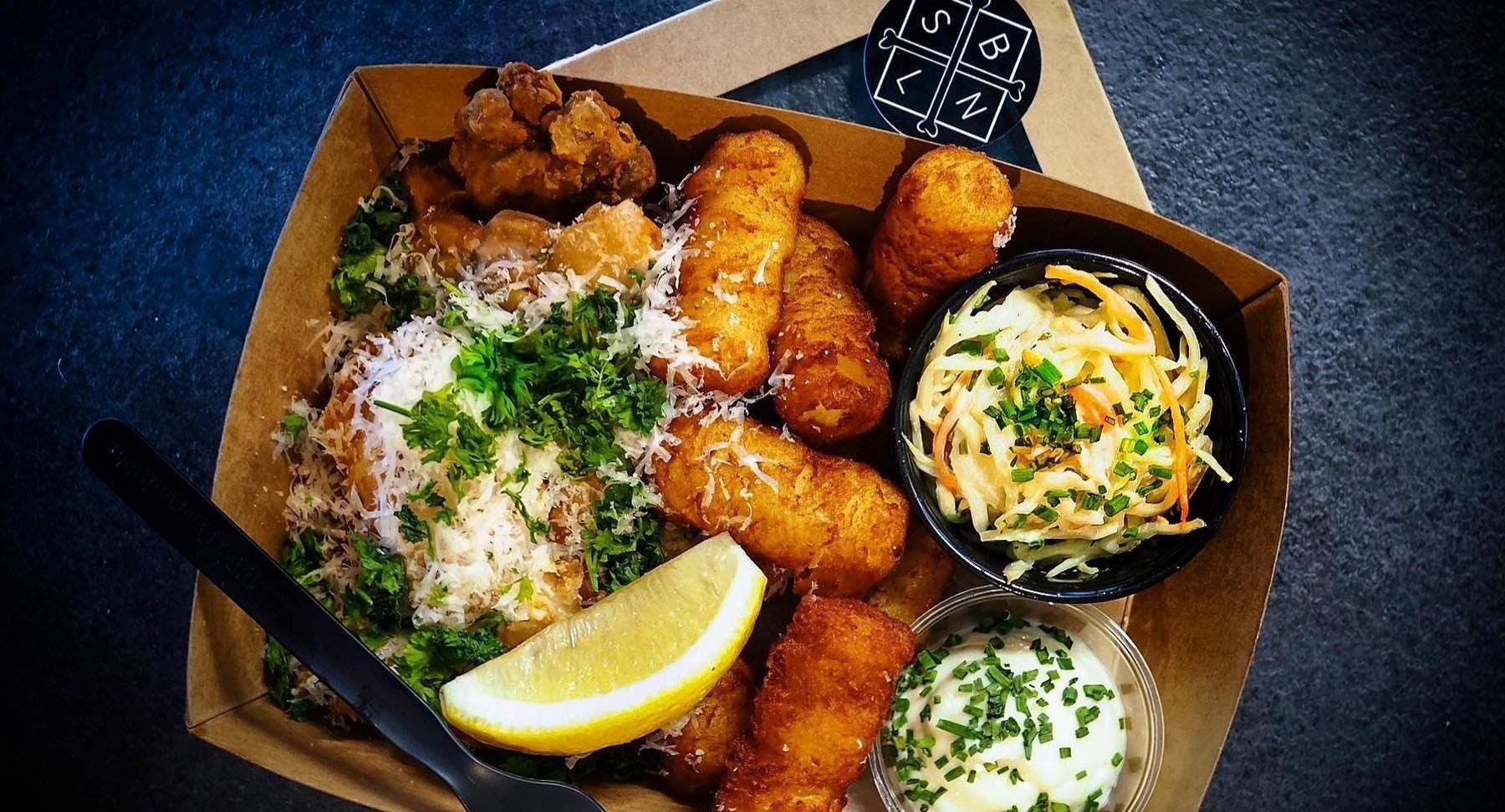 Boneless, Restaurant in Helsinki