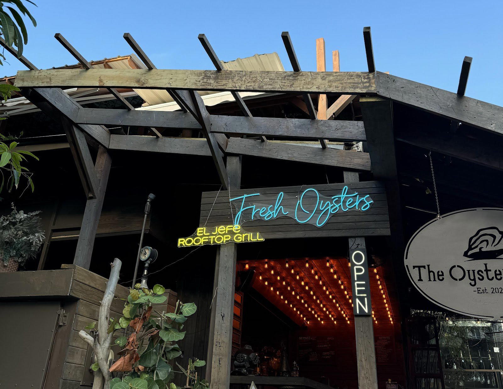 EL JEFE restaurant in San Juan, Puerto Rico