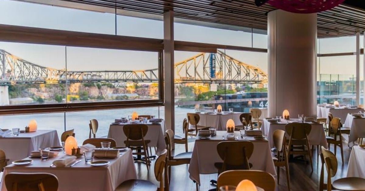 Otto Brisbane restaurant in Brisbane, Australia