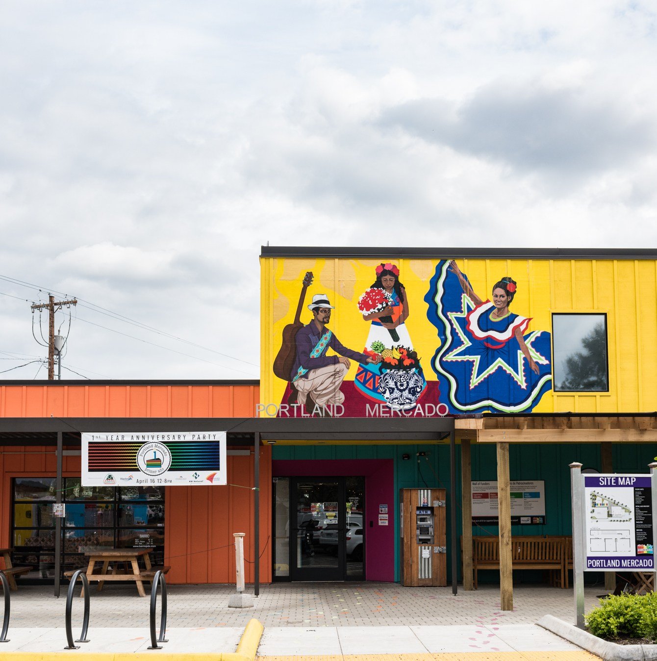 Portland Mercado, Portland, United States