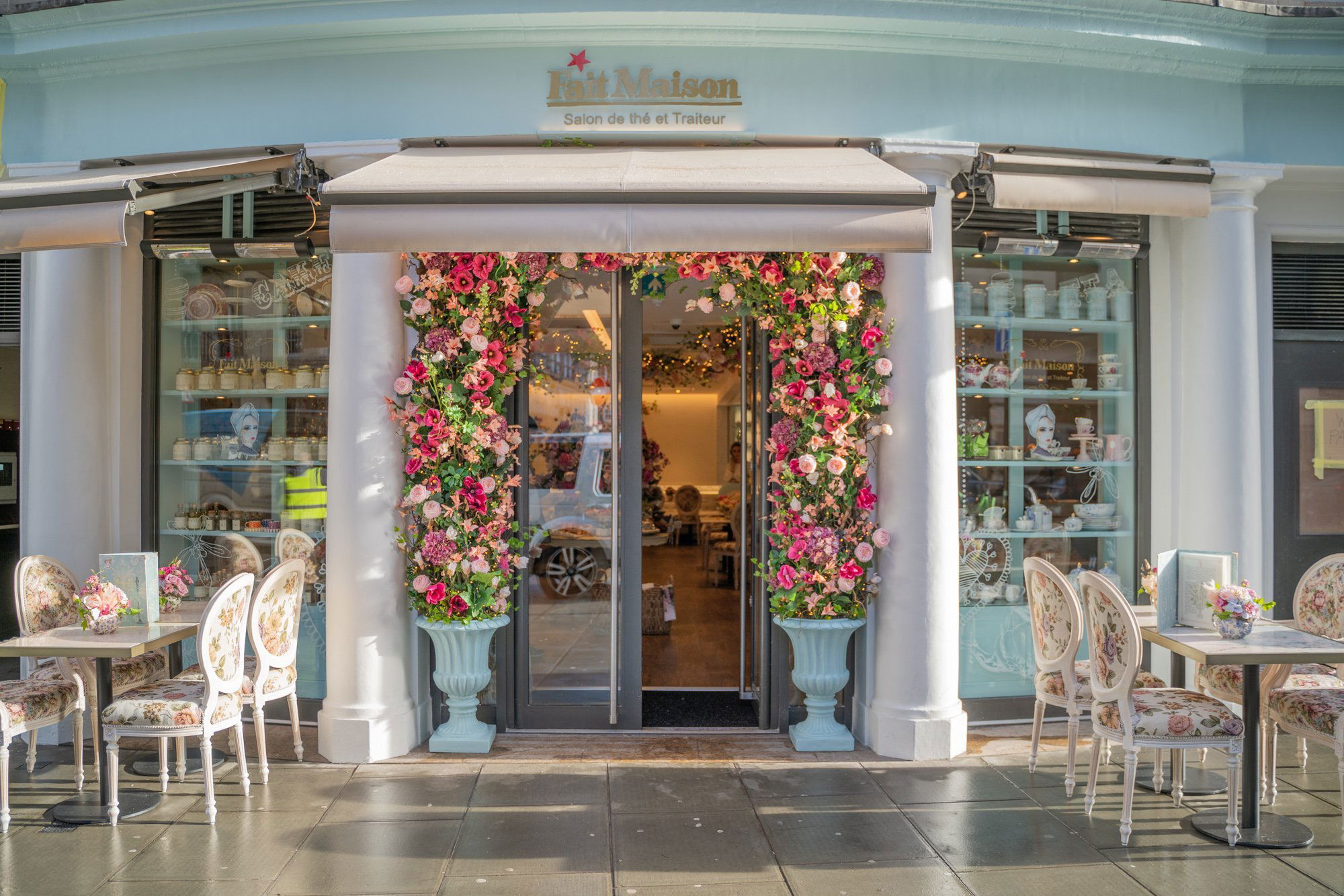 Fait Maison, Restaurant in London