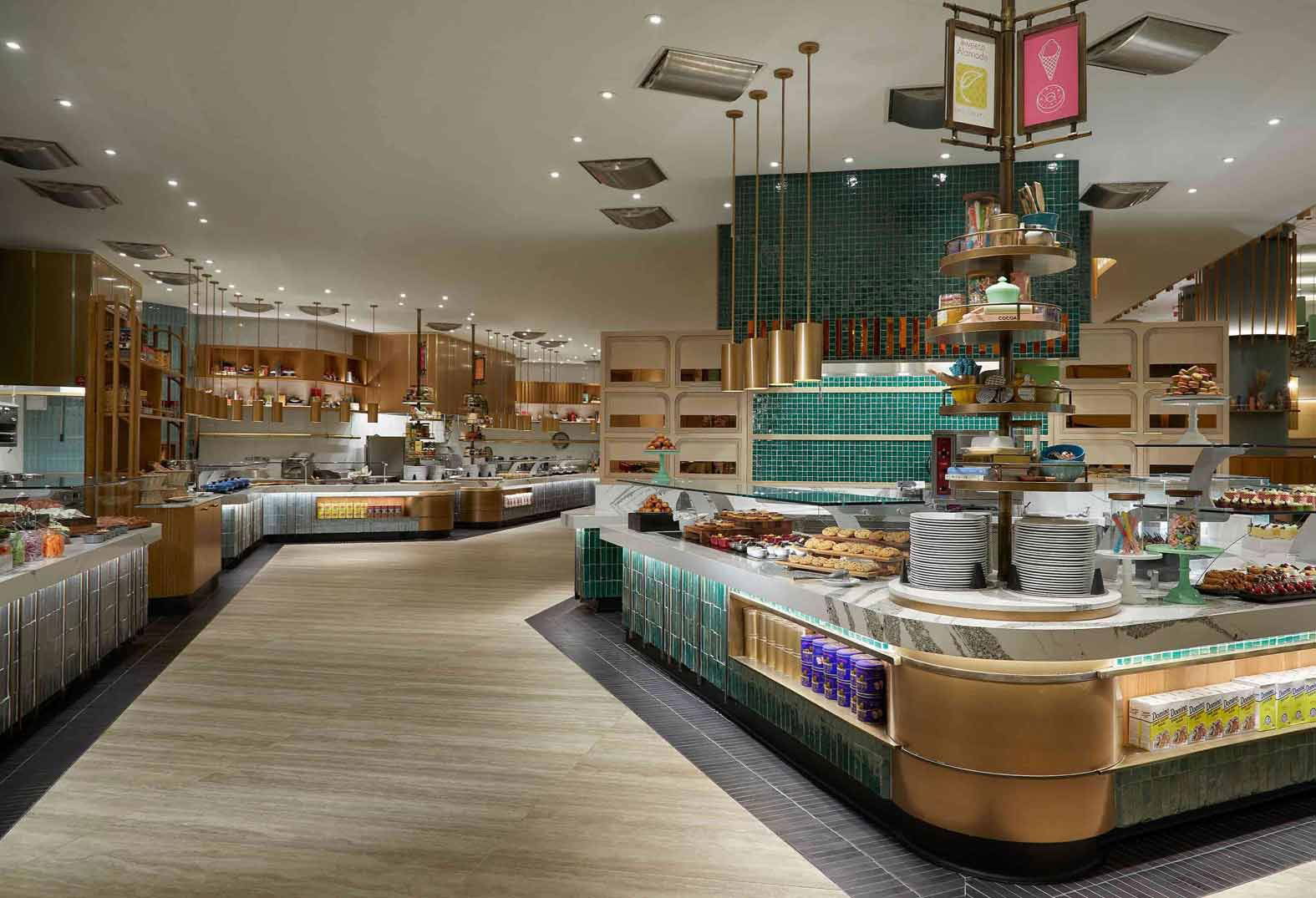Fresh Harvest Buffet, Restaurant in Hollywood