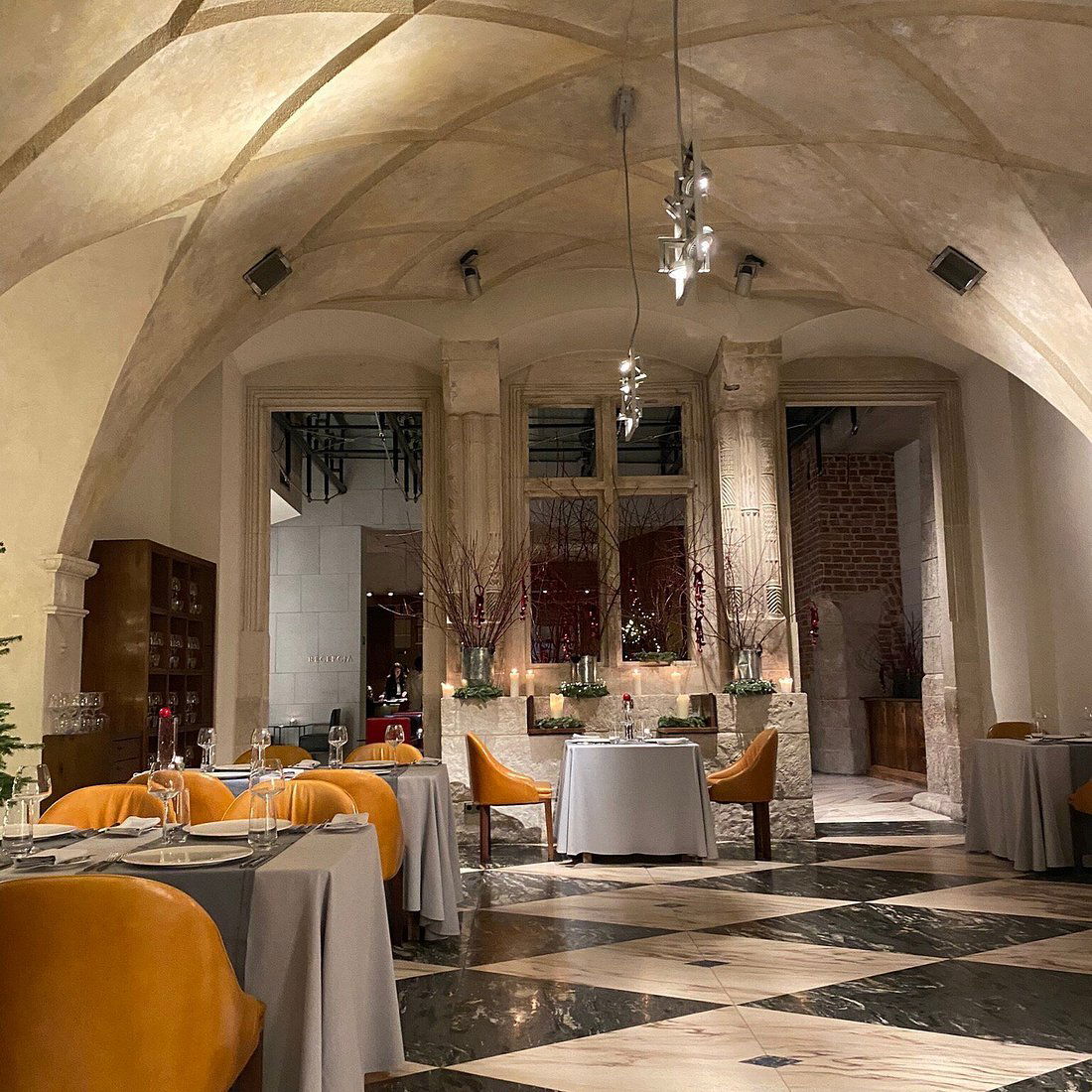 3 Rybki, Restaurant in Krakow