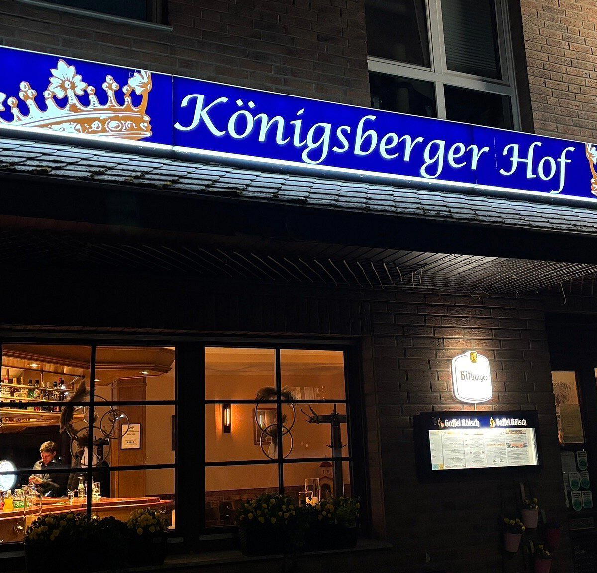 Königsberger Hof Restaurant restaurant in Eschweiler, Germany