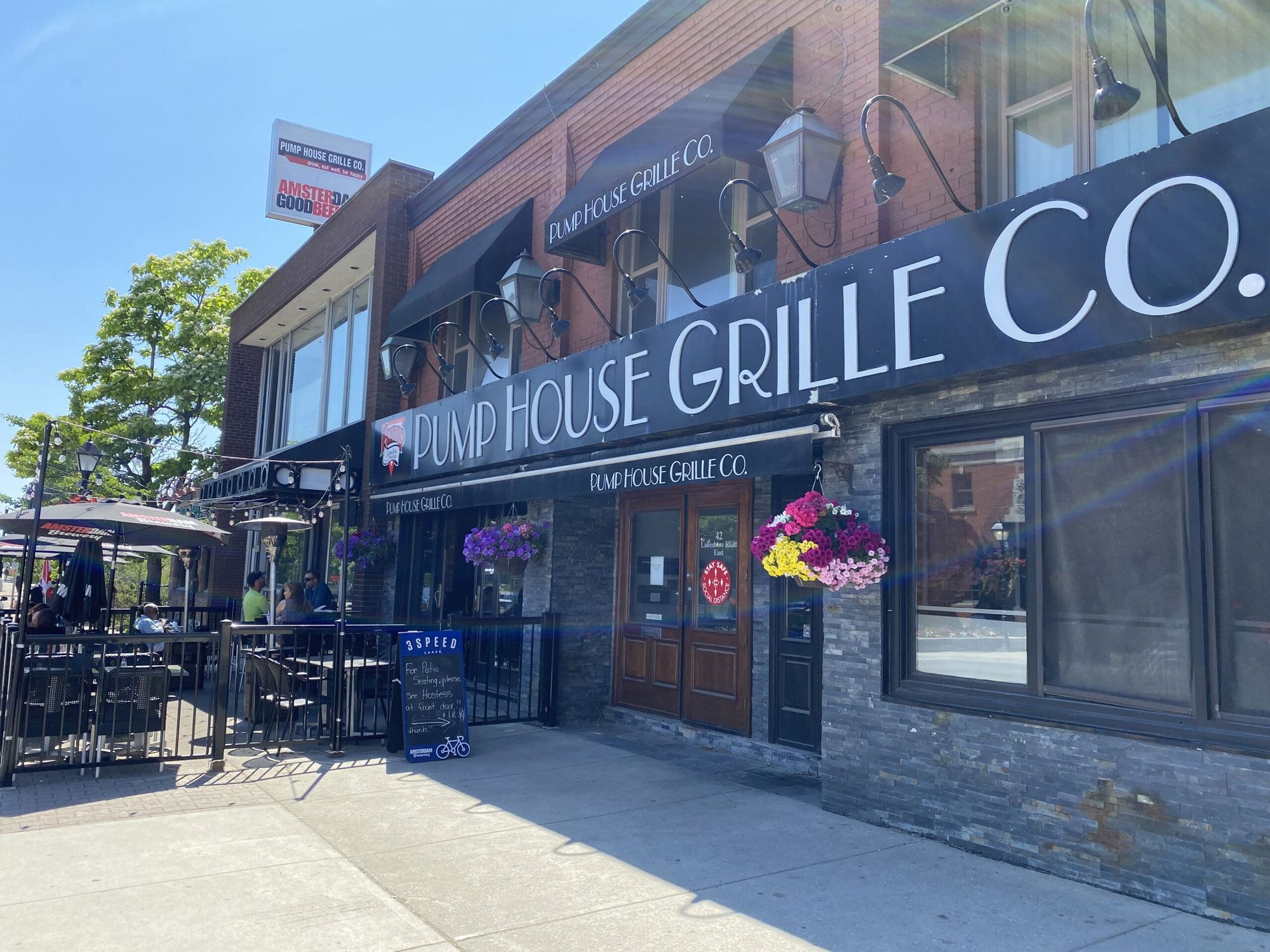 Pump House Grille Co, Restaurant in Mississauga