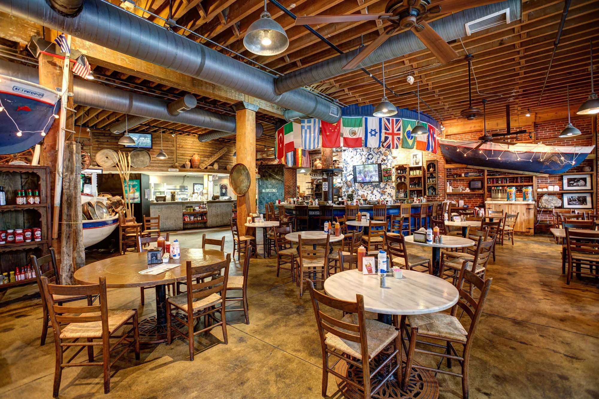 The Fish Market Restaurant, Restaurant in Birmingham