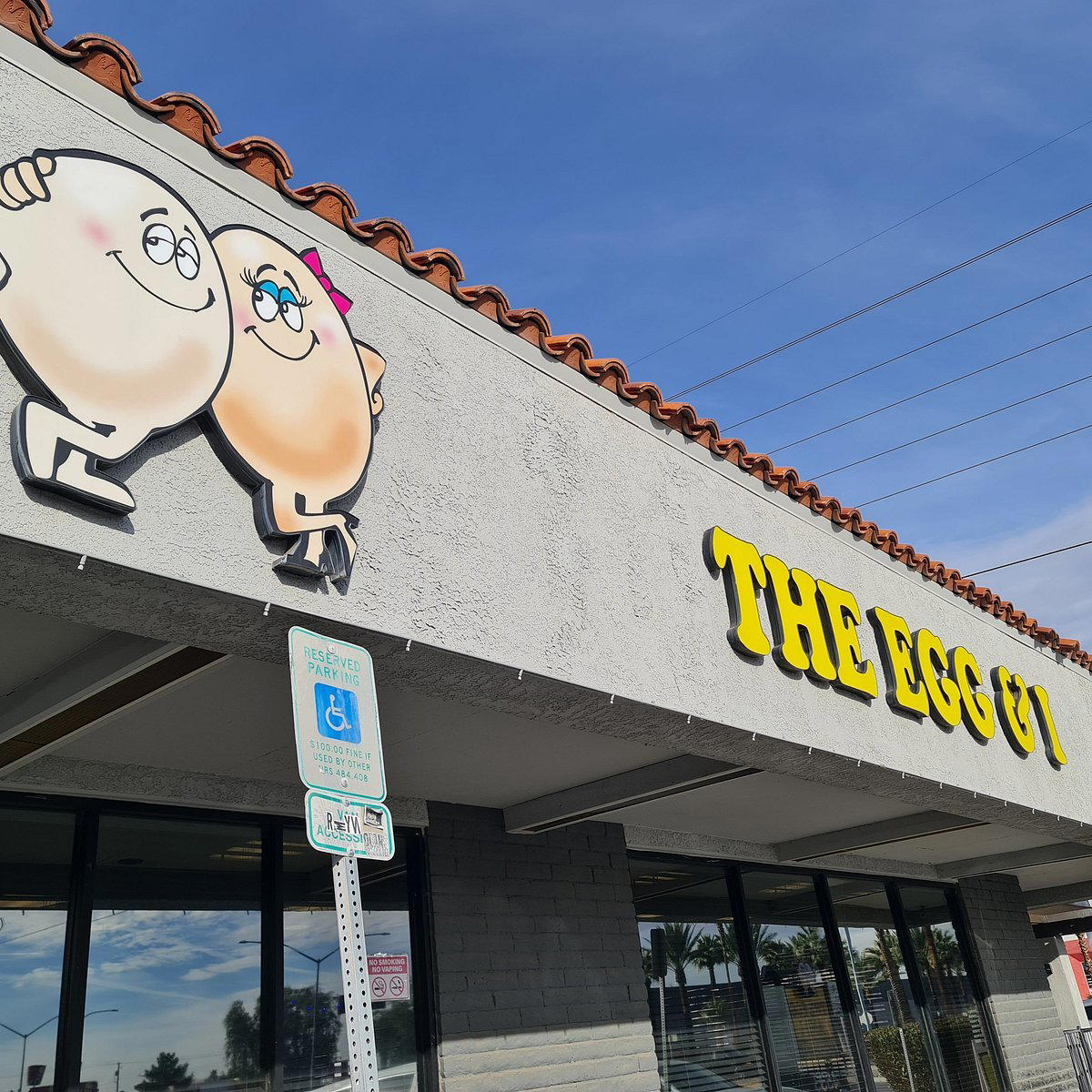 The Egg & I restaurant in Las Vegas, United States