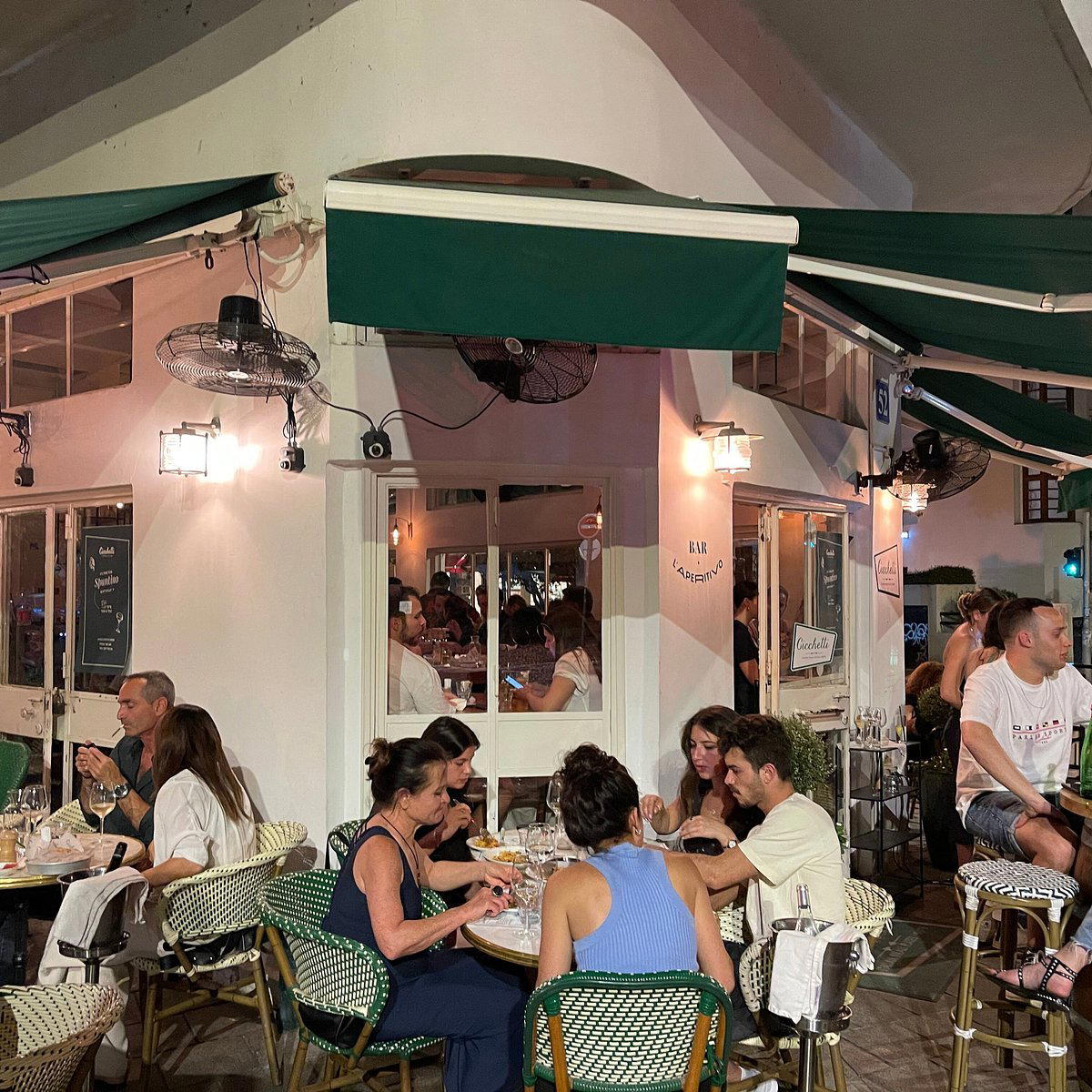Cicchetti restaurant in Tel Aviv, Israel