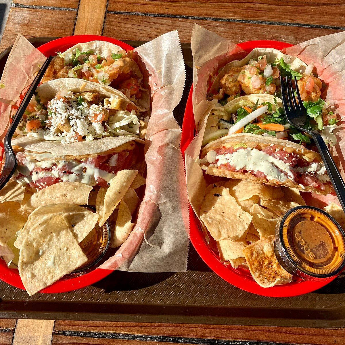 East Beach Tacos, Santa Barbara, United States