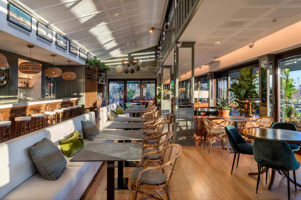 Camiral Bella's restaurant in Girona