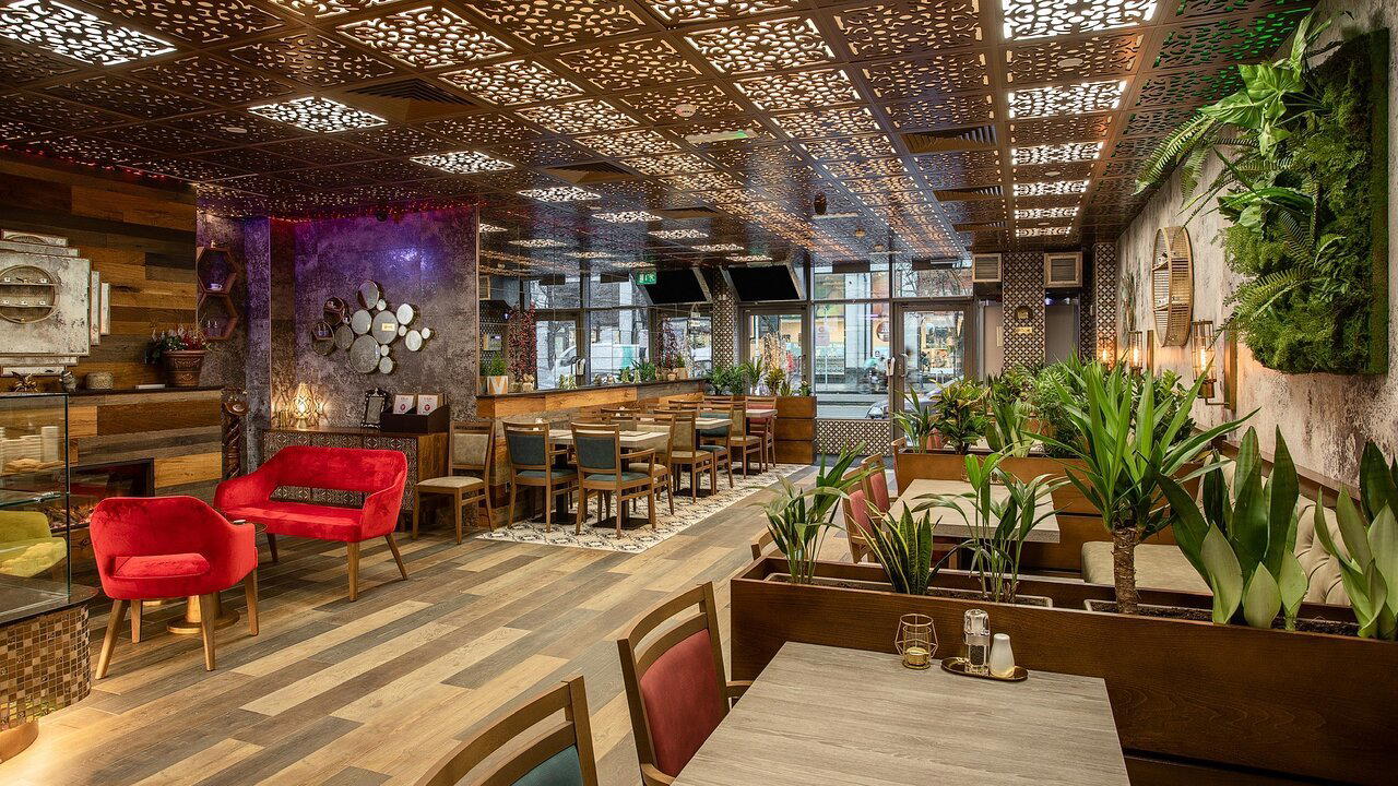 Rotana City restaurant in Dublin, Ireland