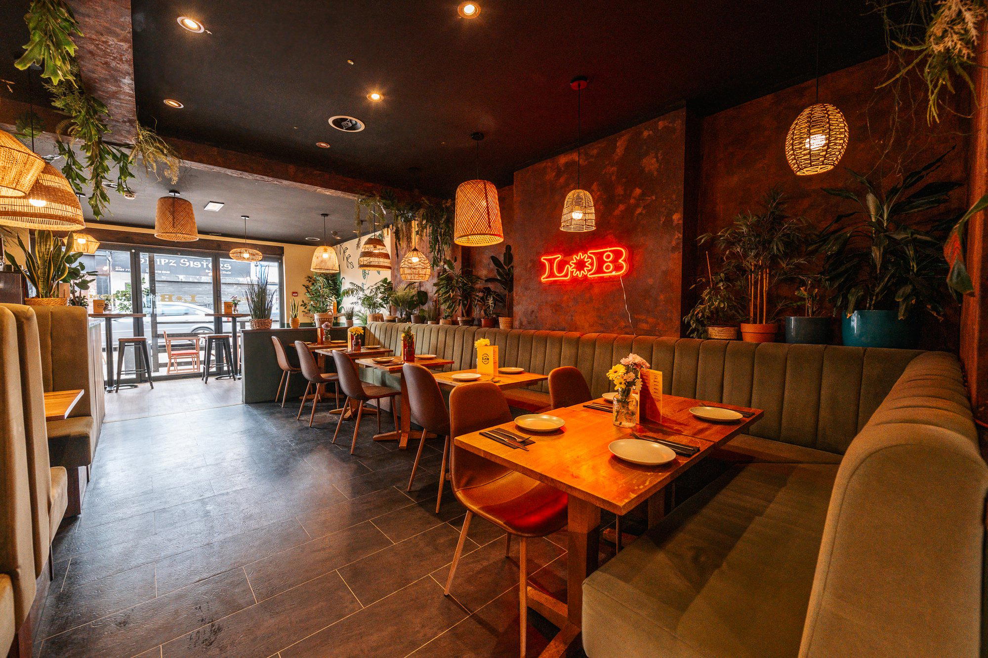 Las Bombas restaurant in Manchester, United Kingdom