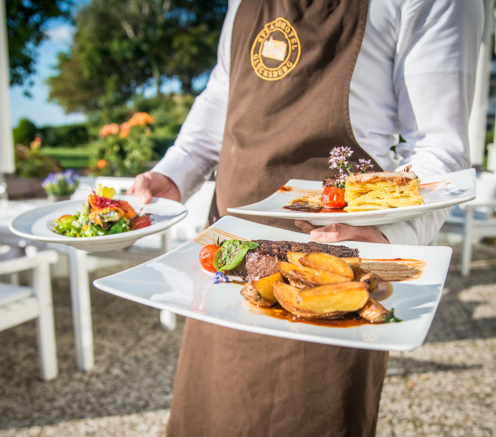 Felix, Restaurant in Glücksburg