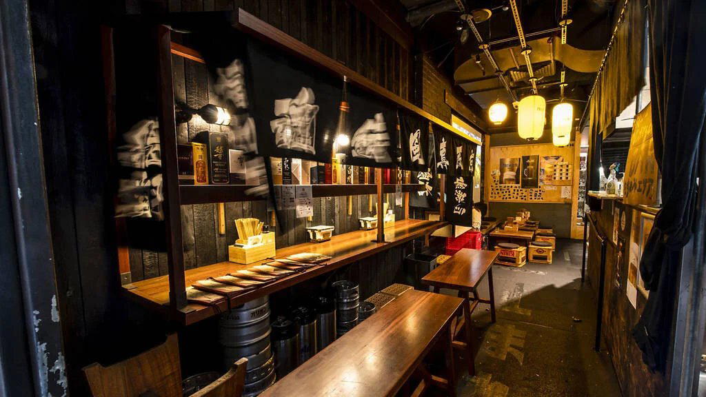 Nakano Darling restaurant in Sydney, Australia