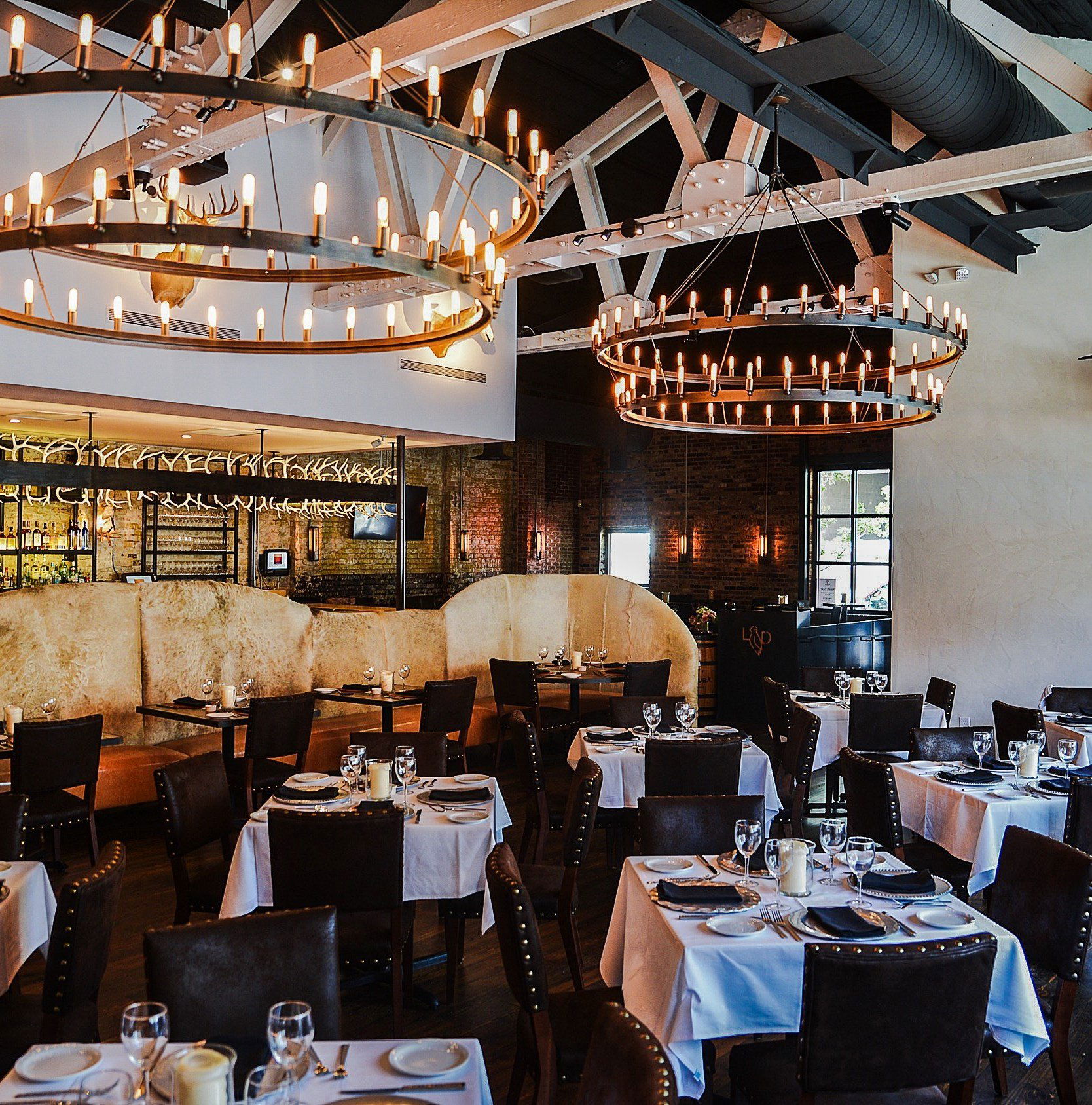 The Lonesome Dove Western Bistro, Restaurant in Austin