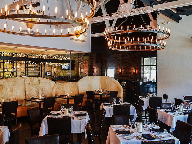 The Lonesome Dove Western Bistro, Austin, United States