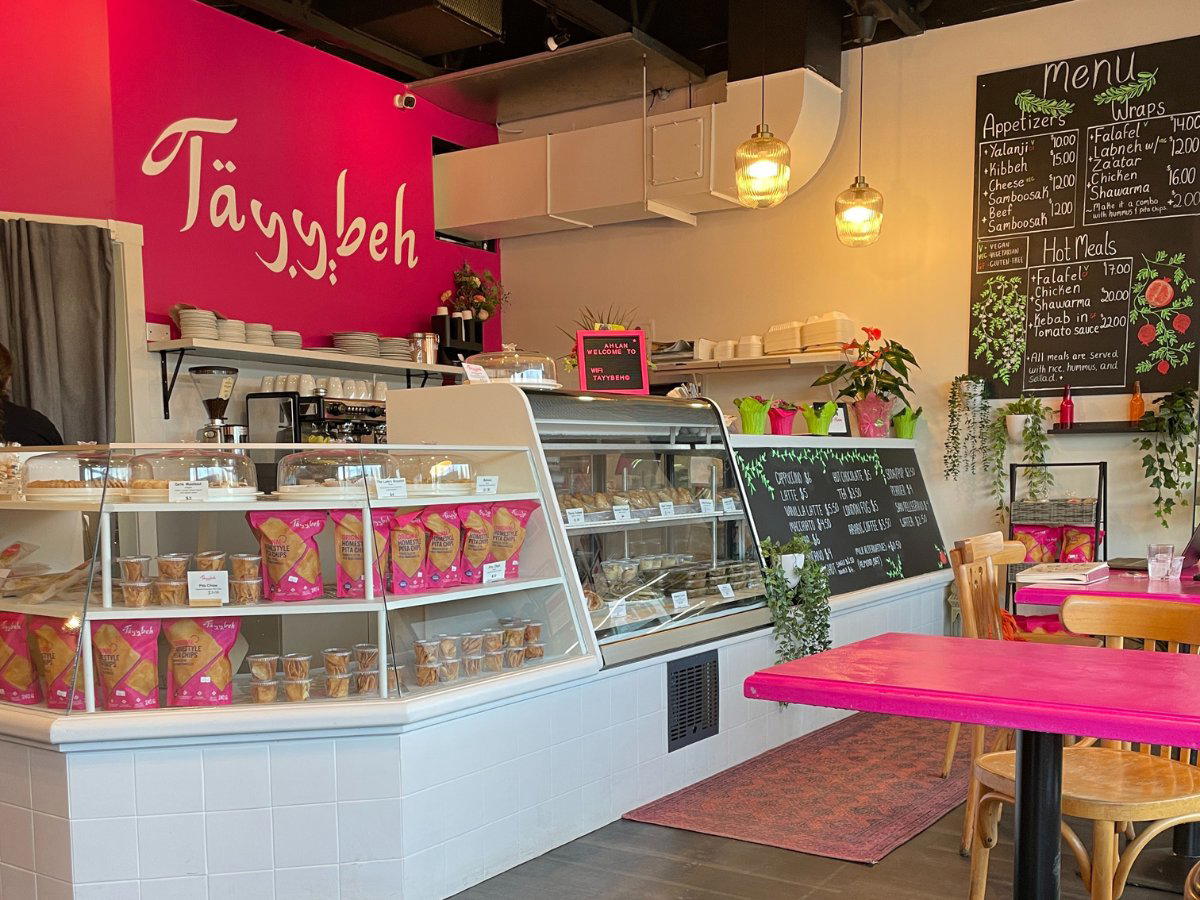 Tayybeh restaurant in Vancouver, Canada